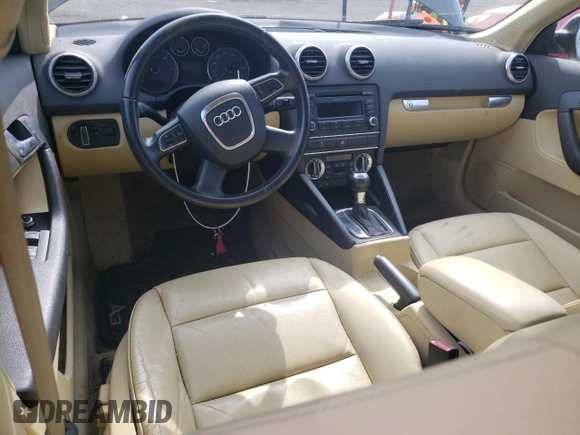 2012 Audi A3 2.0 TDI Premium with VIN WAUBJAFM1CA060001, listed as a Copart auction lot 72524764 with 78,175 mi miles and Clean Title. Bid and sale history available at carsss.com. Image 8.