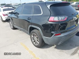2019 Jeep Cherokee Latitude Plus with VIN 1C4PJLLN6KD172128, listed as a IAAI auction lot 42074740 with 106,953 mi miles and . Bid and sale history available at DreamBid. Image 3.