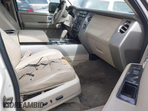 2011 Ford Expedition Max Limited with VIN 1FMJK2A58BEF15821, listed as a IAAI auction lot 41593051 with 288,260 mi miles and . Bid and sale history available at DreamBid. Image 5.