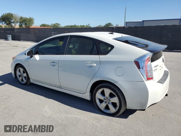 2014 Toyota Prius Four with VIN JTDKN3DU6E1773808, listed as a Copart auction lot 52548465 with 135,514 mi miles and Salvage Title. Bid and sale history available at carsss.com. Image 2.