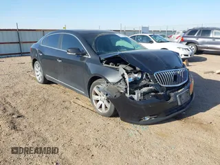 2013 Buick LaCrosse Premium 2 with VIN 1G4GH5E34DF315440, listed as a IAAI auction lot 41869725 with 129,239 mi miles. Bid and sale history available at carsss.com. Image 1.