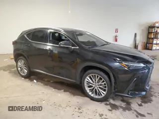 2024 Lexus NX 350 Luxury with VIN 2T2HGCEZ7RC034667, listed as a Copart auction lot 59150195 with 16,675 mi miles and Salvage title. Bid and sale history available at DreamBid. Image 4.