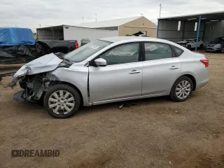 2018 Nissan Sentra S z VIN 3N1AB7AP6JY286644, wystawiony jako Copart lot #52153605 z przebiegiem 71 252 mil mil oraz Szkody całkowita. Historia ofert i sprzedaży dostępna na DreamBid. Obrazek 1.