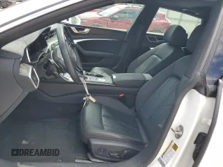 2021 Audi A7 с VIN WAUP2AF29MN034306, выставлен на аукционе Copart как лот 54530035 с пробегом 23 362 миль миль и Списание • Salvage title. История ставок и продаж доступна на DreamBid. Изображение 7.