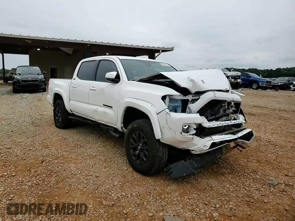 2023 Toyota Tacoma SR with VIN 3TMCZ5AN1PM632989, listed as a Copart auction lot 55642925 with 40,740 mi miles and Salvage title. Bid and sale history available at DreamBid. Image 14.