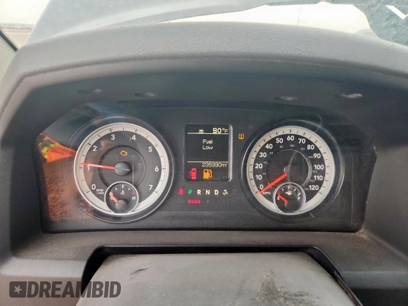 2014 Ram 1500 Express with VIN 1C6RR6FT1ES383032, listed as a Copart auction lot 61928515 with 235,990 mi miles and Clean title. Bid and sale history available at DreamBid. Image 9.