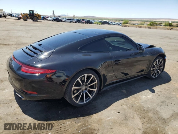 2013 Porsche 911 Carrera z VIN WP0AA2A90DS107960, wystawiony jako Copart lot #53558475 z przebiegiem 62 582 mil mil oraz Szkoda całkowita • Salvage title. Historia ofert i sprzedaży dostępna na DreamBid. Obrazek 3.