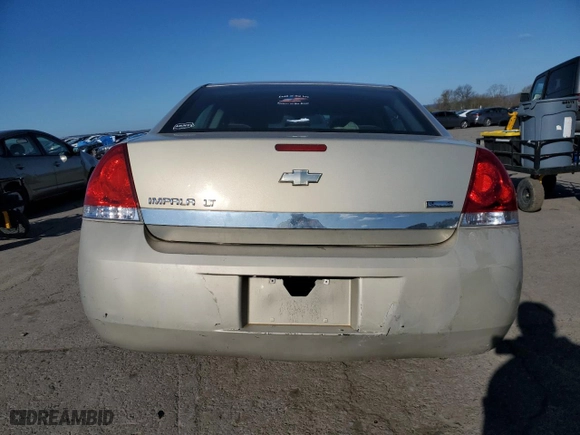 2010 Chevrolet Impala LT with VIN 2G1WB5EK4A1194073, listed as a Copart auction lot 53427975 with 172,231 mi miles and Salvage Title. Bid and sale history available at carsss.com. Image 6.