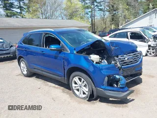 2020 Ford Edge SEL z VIN 2FMPK4J98LBA07595, wystawiony jako IAAI lot #42068572 z przebiegiem 105 352 mil mil oraz . Historia ofert i sprzedaży dostępna na DreamBid. Obrazek 1.