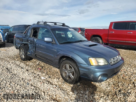 2005 Subaru Baja Turbo z VIN 4S4BT63CX55100329, wystawiony jako Copart lot #44267565 z przebiegiem 231 034 mil mil oraz Szkody całkowita. Historia ofert i sprzedaży dostępna na DreamBid. Obrazek 4.