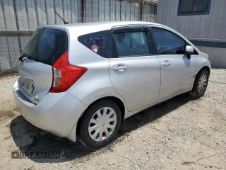 2014 Nissan Note S Plus with VIN 3N1CE2CP4EL378550, listed as a Copart auction lot 62903395 with 186,756 mi miles and Clean title. Bid and sale history available at DreamBid. Image 3.