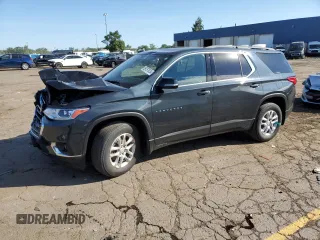 2020 Chevrolet Traverse LT Cloth с VIN 1GNERGKW4LJ225520, выставлен на аукционе Copart как лот 59757934 с пробегом 54 597 миль миль и Списание • Salvage title. История ставок и продаж доступна на DreamBid. Изображение 1.