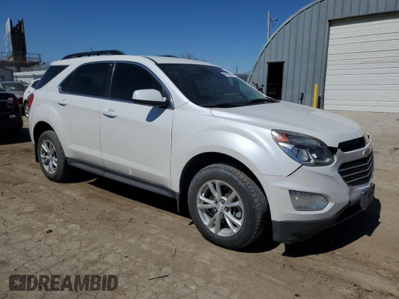 2016 Chevrolet Equinox LT with VIN 2GNALCEKXG1137508, listed as a Copart auction lot 49592905 with 71,289 mi miles and Salvage Title. Bid and sale history available at carsss.com. Image 4.