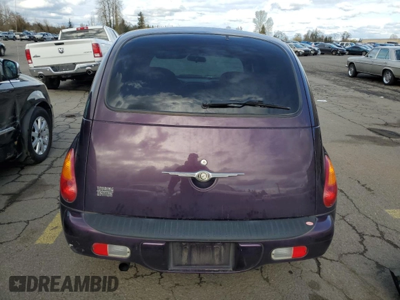 2005 Chrysler PT Cruiser Touring with VIN 3C4FY58B75T505324, listed as a Copart auction lot 49531065 with 142,687 mi miles and Salvage title. Bid and sale history available at DreamBid. Image 6.