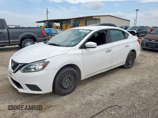 2017 Nissan Sentra SV z VIN 3N1AB7AP9HL662535, wystawiony jako Copart lot #59624185 z przebiegiem 208 476 mil mil oraz Czysty tytuł • Clean title. Historia ofert i sprzedaży dostępna na DreamBid. Obrazek 1.