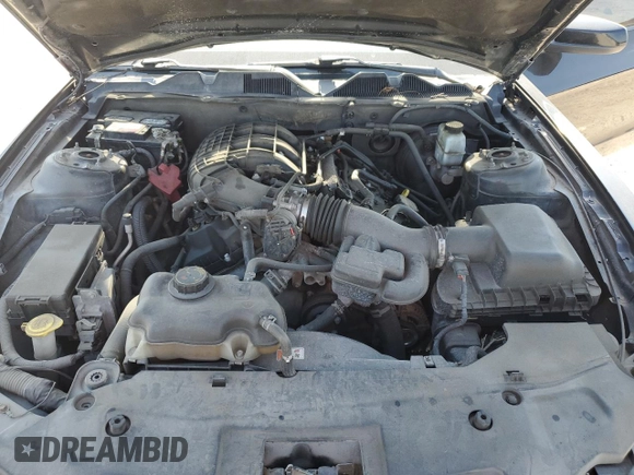 2012 Ford Mustang Premium with VIN 1ZVBP8AMXC5202904, listed as a Copart auction lot 56834625 with 164,160 mi miles and Salvage title. Bid and sale history available at DreamBid. Image 11.