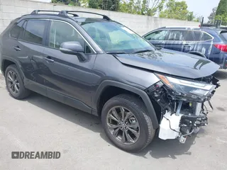 2024 Toyota RAV4 Hybrid XLE Premium с VIN JTMB6RFV5RJ059437, выставлен на аукционе IAAI как лот 42485203 с пробегом 4 200 миль миль и . История ставок и продаж доступна на DreamBid. Изображение 1.