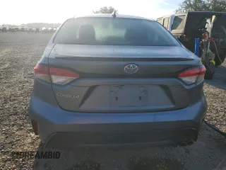 2022 Toyota Corolla SE with VIN 5YFS4MCE2NP121525, listed as a Copart auction lot 47720955 with 22,522 mi miles and Non Repairable. Bid and sale history available at carsss.com. Image 6.