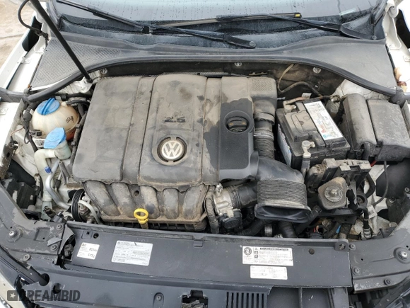 2014 Volkswagen Passat SE with VIN 1VWBP7A31EC011873, listed as a Copart auction lot 83837314 with 147,892 mi miles and Salvage Title. Bid and sale history available at carsss.com. Image 13.