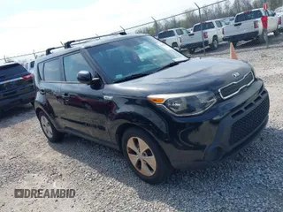 2015 Kia Soul with VIN KNDJN2A24F7800804, listed as a IAAI auction lot 42038038 with 241,667 mi miles. Bid and sale history available at carsss.com. Image 1.