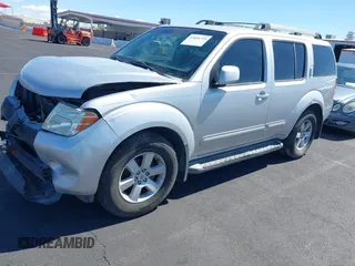 2008 Nissan Pathfinder S with VIN 5N1AR18U48C637311, listed as a IAAI auction lot 41836715 with 167,590 mi miles. Bid and sale history available at carsss.com. Image 13.