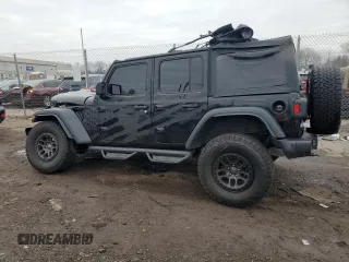 2023 Jeep Wrangler Sport Altitude with VIN 1C4HJXDN6PW525828, listed as a Copart auction lot 87888005 with Not Provided miles and Salvage Title. Bid and sale history available at DreamBid. Image 2.
