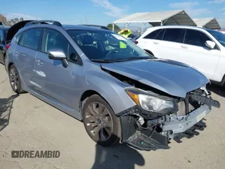 2016 Subaru Impreza Special Sports Premium с VIN JF1GPAS67G8292698, выставлен на аукционе IAAI как лот 41626624 с пробегом 80 836 миль миль и . История ставок и продаж доступна на DreamBid. Изображение 1.