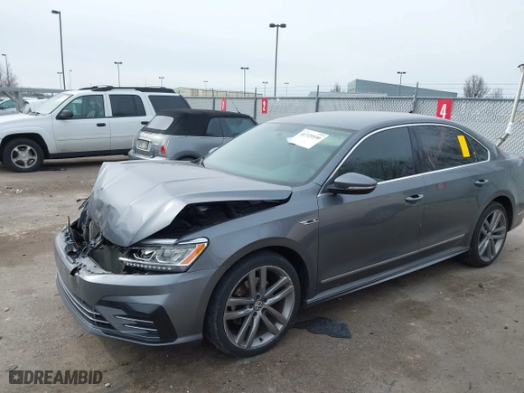 2017 Volkswagen Passat R-Line w/Comfort Pkg with VIN 1VWDT7A31HC072889, listed as a IAAI auction lot 41725530 with 104,304 mi miles. Bid and sale history available at carsss.com. Image 17.