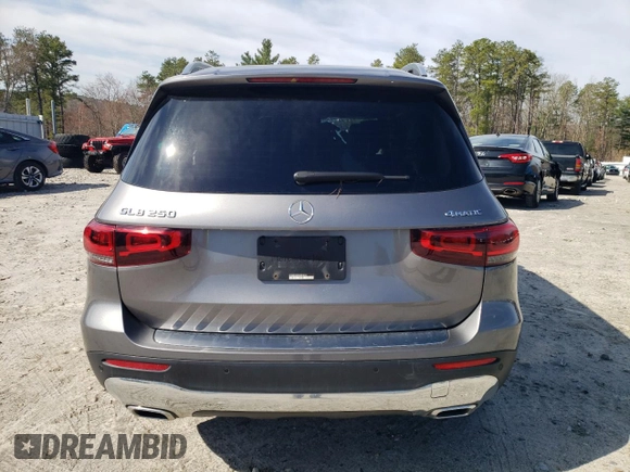 2022 Mercedes-Benz GLB 250 с VIN W1N4M4HBXNW205616, выставлен на аукционе Copart как лот 53036725 с пробегом 72 335 миль миль и Списание • Salvage title. История ставок и продаж доступна на DreamBid. Изображение 6.