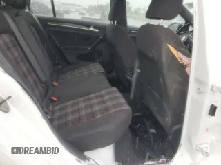 2016 Volkswagen GTI S z VIN 3VW4T7AU9GM067218, wystawiony jako Copart lot #60109745 z przebiegiem 57 915 mil mil oraz Szkoda całkowita • Salvage title. Historia ofert i sprzedaży dostępna na DreamBid. Obrazek 10.