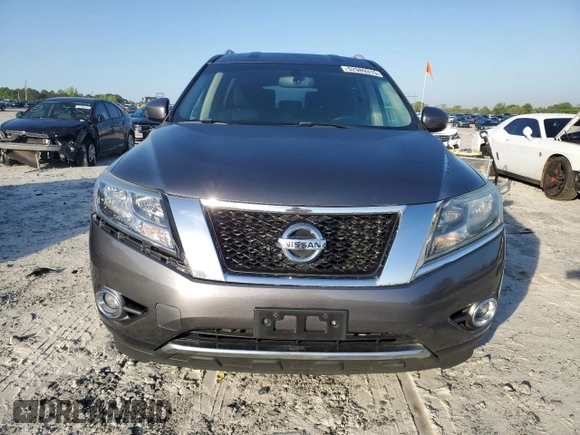 2015 Nissan Pathfinder SV with VIN 5N1AR2MM5FC684212, listed as a Copart auction lot 52989315 with 157,545 mi miles and Clean title. Bid and sale history available at DreamBid. Image 5.