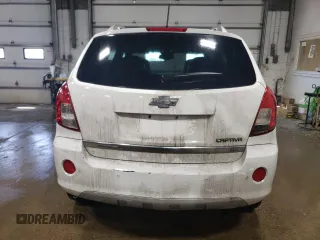 2014 Chevrolet Captiva Sport LTZ with VIN 3GNAL4EK1ES649178, listed as a Copart auction lot 56308215 with 144,572 mi miles and Clean Title. Bid and sale history available at DreamBid. Image 6.