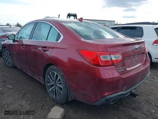 2018 Subaru Legacy Premium with VIN 4S3BNAD67J3031776, listed as a IAAI auction lot 41695865 with 71,409 mi miles. Bid and sale history available at carsss.com. Image 3.