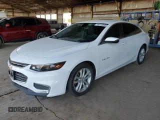 2017 Chevrolet Malibu LT with VIN 1G1ZE5ST9HF209803, listed as a Copart auction lot 48213315 with 111,158 mi miles and Salvage Title. Bid and sale history available at DreamBid. Image 1.
