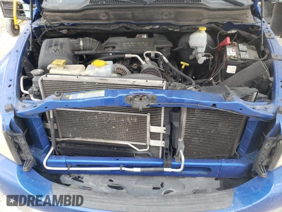 2007 Dodge 1500 SLT with VIN 1D7HA18267S196333, listed as a Copart auction lot 56033465 with 202,305 mi miles and Salvage Title. Bid and sale history available at DreamBid. Image 11.