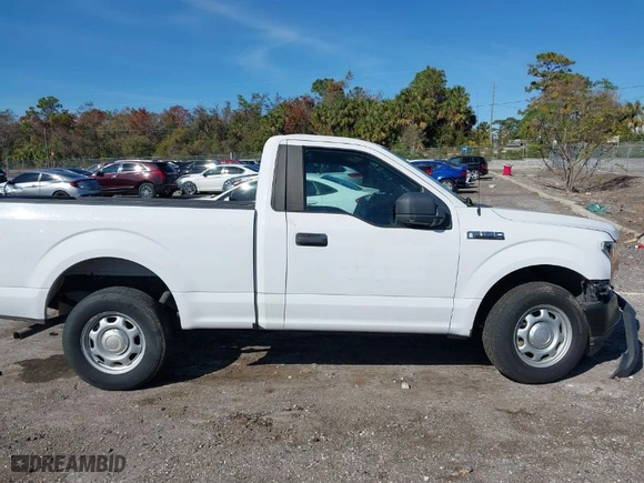 2019 Ford F-150 XL with VIN 1FTMF1CB5KKE51502, listed as a IAAI auction lot 41364421 with 38,814 mi miles. Bid and sale history available at carsss.com. Image 13.