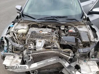 2019 Honda Civic Sedan LX with VIN 19XFC2F61KE200100, listed as a Copart auction lot 37959484 with 131,847 mi miles and Salvage Title. Bid and sale history available at carsss.com. Image 11.