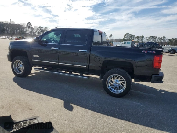 2016 Chevrolet Silverado 1500 High Country with VIN 3GCUKTEC4GG227150, listed as a Copart auction lot 45308675 with 122,847 mi miles and Salvage Title. Bid and sale history available at DreamBid. Image 2.