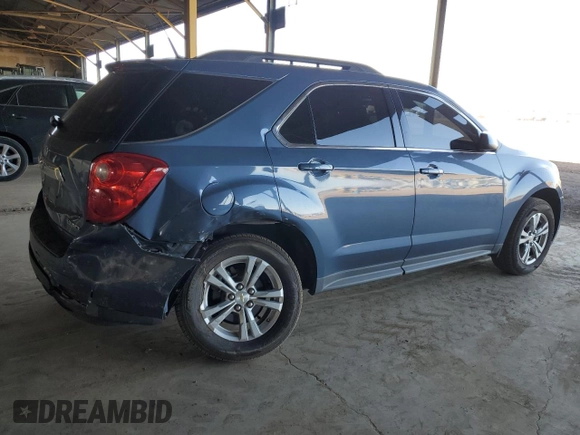 2012 Chevrolet Equinox 1LT z VIN 2GNALDEK1C6101810, wystawiony jako Copart lot #57184325 z przebiegiem 115 839 mil mil oraz Szkody całkowita. Historia ofert i sprzedaży dostępna na DreamBid. Obrazek 3.
