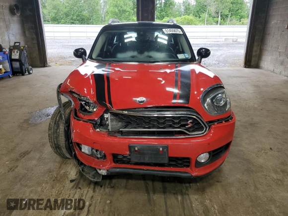 2019 MINI Countryman Cooper S z VIN WMZYT5C54K3E70146, wystawiony jako Copart lot #61455675 z przebiegiem 85 121 mil mil oraz Szkoda całkowita • Salvage title. Historia ofert i sprzedaży dostępna na DreamBid. Obrazek 5.