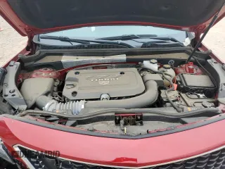 2021 Cadillac XT4 FWD Sport with VIN 1GYFZER49MF082391, listed as a Copart auction lot 56256804 with 24,415 mi miles and Salvage Title. Bid and sale history available at DreamBid. Image 11.