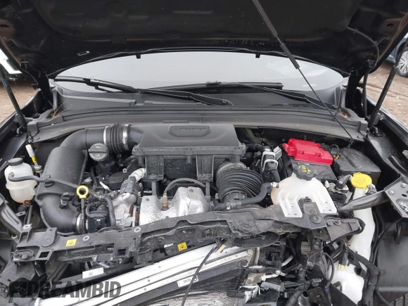 2024 Dodge Hornet GT with VIN ZACNDFAN8R3A11298, listed as a IAAI auction lot 41476408 with 10,483 mi miles and . Bid and sale history available at DreamBid. Image 10.