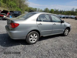 2004 Toyota Corolla CE with VIN 2T1BR38E94C283350, listed as a Copart auction lot 55277095 with 229,572 mi miles and Salvage Title. Bid and sale history available at DreamBid. Image 3.