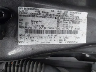 2012 Ford Focus SEL with VIN 1FAHP3H26CL239437, listed as a IAAI auction lot 41164604 with 169,946 mi miles. Bid and sale history available at carsss.com. Image 9.
