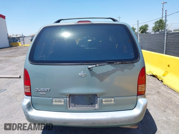 1997 Nissan Quest XE z VIN 4N2DN1111VD809200, wystawiony jako IAAI lot #42478371 z przebiegiem 123 414 mil mil oraz . Historia ofert i sprzedaży dostępna na DreamBid. Obrazek 16.