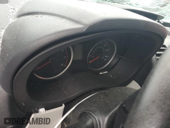 2014 Subaru Forester Premium with VIN JF2SJAEC4EH557549, listed as a Copart auction lot 55689335 with Not provided miles and Salvage title. Bid and sale history available at DreamBid. Image 9.