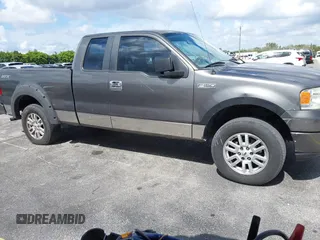 2007 Ford F-150 STX with VIN 1FTRX14W97FB49702, listed as a IAAI auction lot 41566306 with 236,003 mi miles. Bid and sale history available at carsss.com. Image 6.