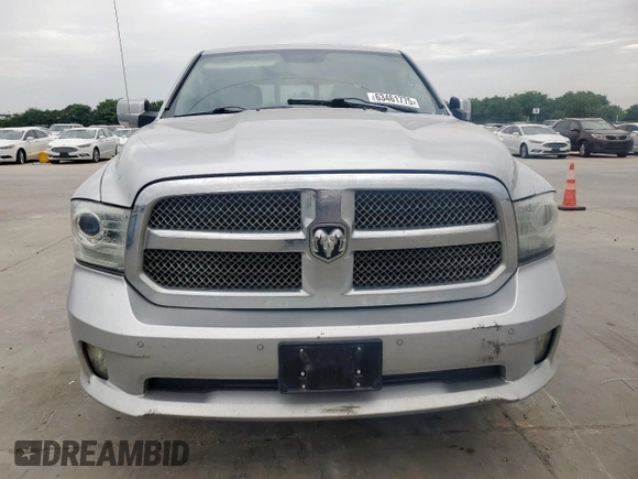 2014 Ram 1500 Longhorn with VIN 1C6RR7PM2ES376295, listed as a Copart auction lot 63461775 with Not provided miles and Clean title. Bid and sale history available at DreamBid. Image 5.