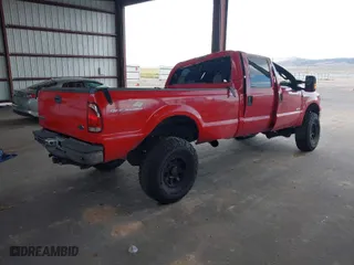 2005 Ford Super Duty F-250 XL with VIN 1FTSW21P75EC61621, listed as a IAAI auction lot 40296449 with 1 mi miles. Bid and sale history available at carsss.com. Image 4.