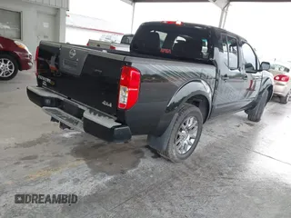 2012 Nissan Frontier SV with VIN 1N6AD0EV1CC411114, listed as a IAAI auction lot 42384760 with 122,399 mi miles and . Bid and sale history available at DreamBid. Image 4.